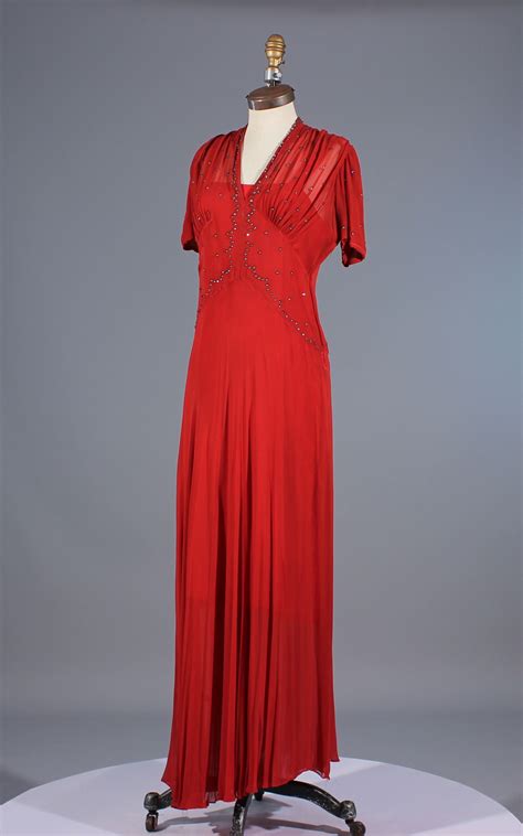 1940s dressing gown|evening gowns from the 1940s.